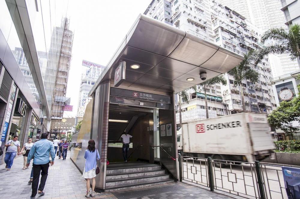 New Day Night Hostel Hongkong Eksteriør billede
