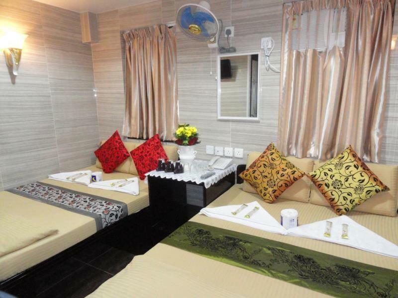New Day Night Hostel Hongkong Eksteriør billede