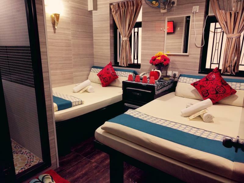 New Day Night Hostel Hongkong Eksteriør billede