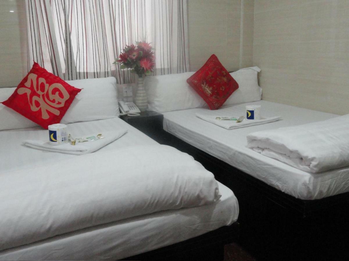 New Day Night Hostel Hongkong Eksteriør billede